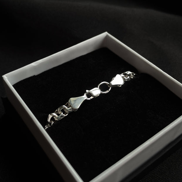 Sterling Silver Handcrafted Bismark bracelet