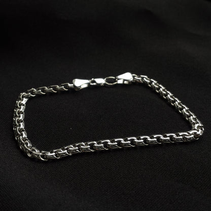 Sterling Silver Handcrafted Bismark bracelet
