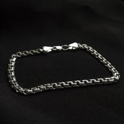 Sterling Silver Handcrafted Bismark bracelet