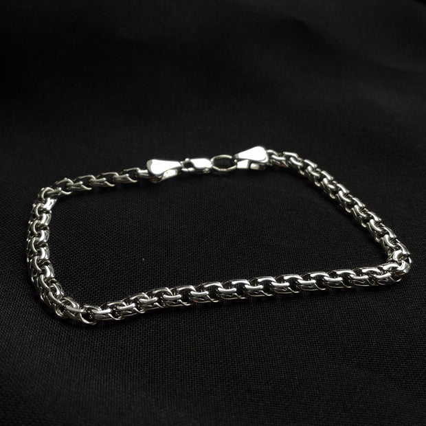 Sterling Silver Handcrafted Bismark bracelet