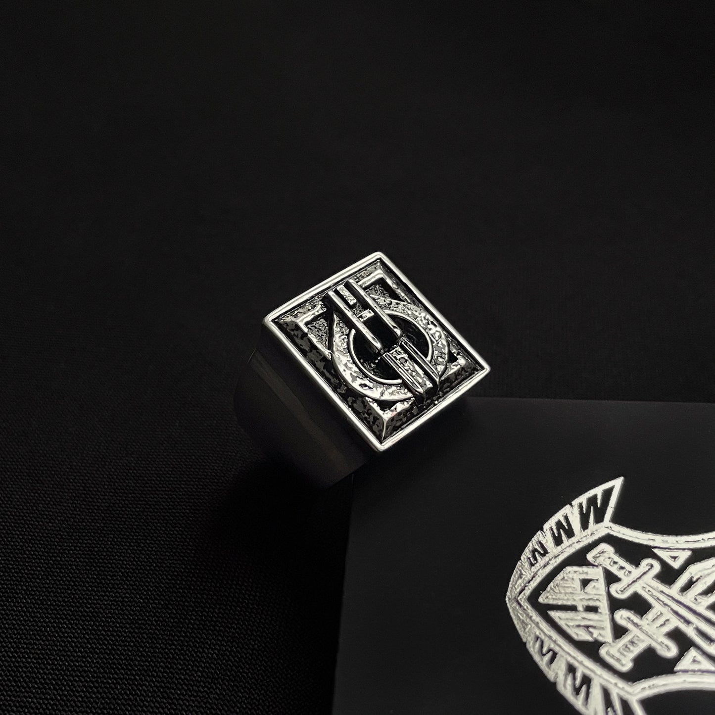 Sterling Silver Hephaestus Ring