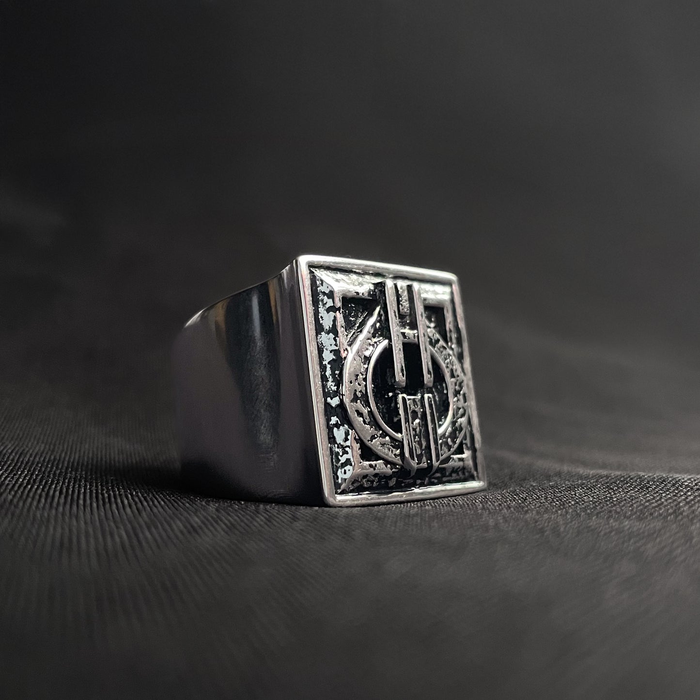 Sterling Silver Hephaestus Ring