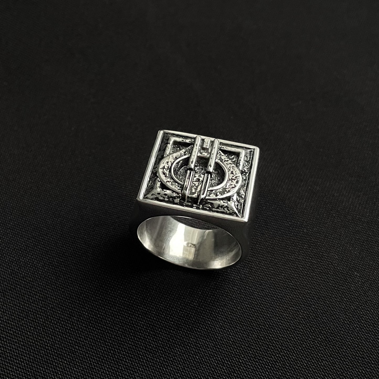 Sterling Silver Hephaestus Ring