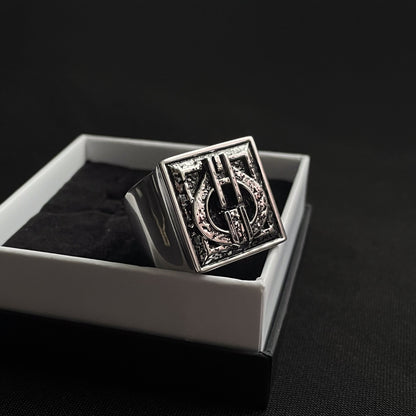 Sterling Silver Hephaestus Ring
