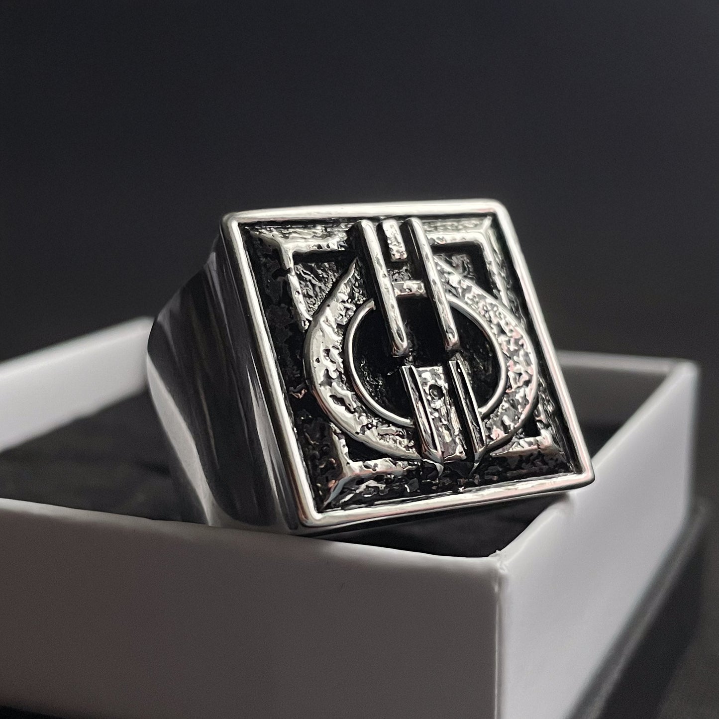 Sterling Silver Hephaestus Ring