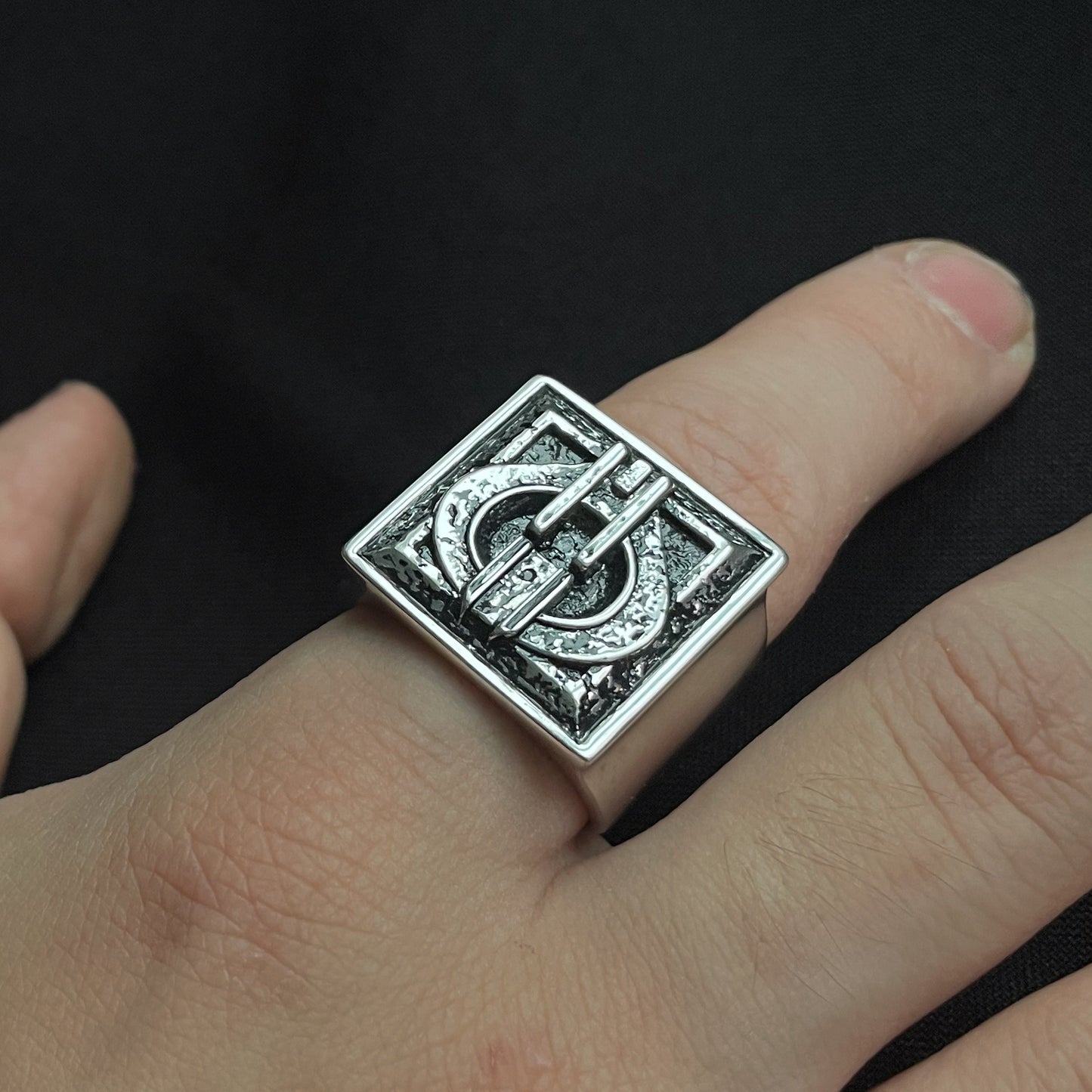 Sterling Silver Hephaestus Ring