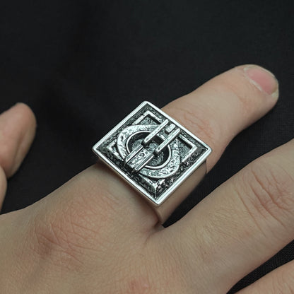 Sterling Silver Hephaestus Ring