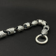 Silver Link Bracelet