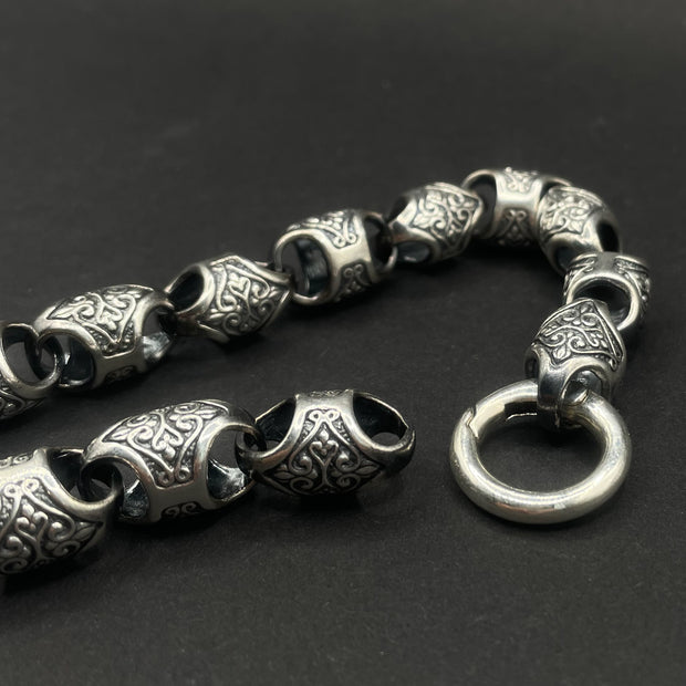 Silver Link Bracelet