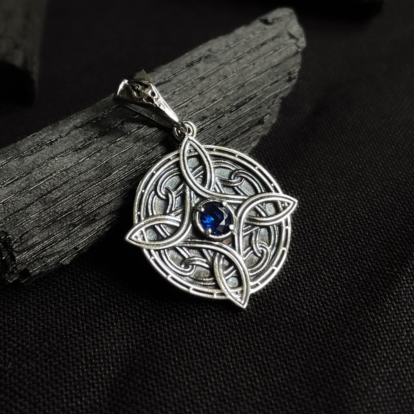 Sterling Silver miniature Amulet of Mara