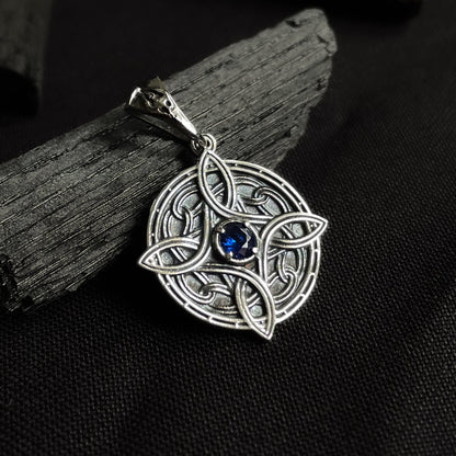 Sterling Silver miniature Amulet of Mara