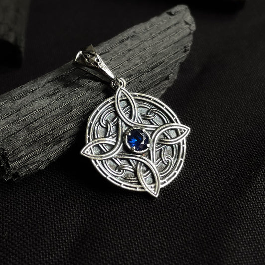 Sterling Silver miniature Amulet of Mara