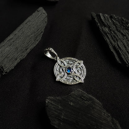 Sterling Silver miniature Amulet of Mara