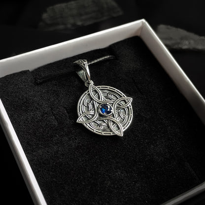 Sterling Silver miniature Amulet of Mara