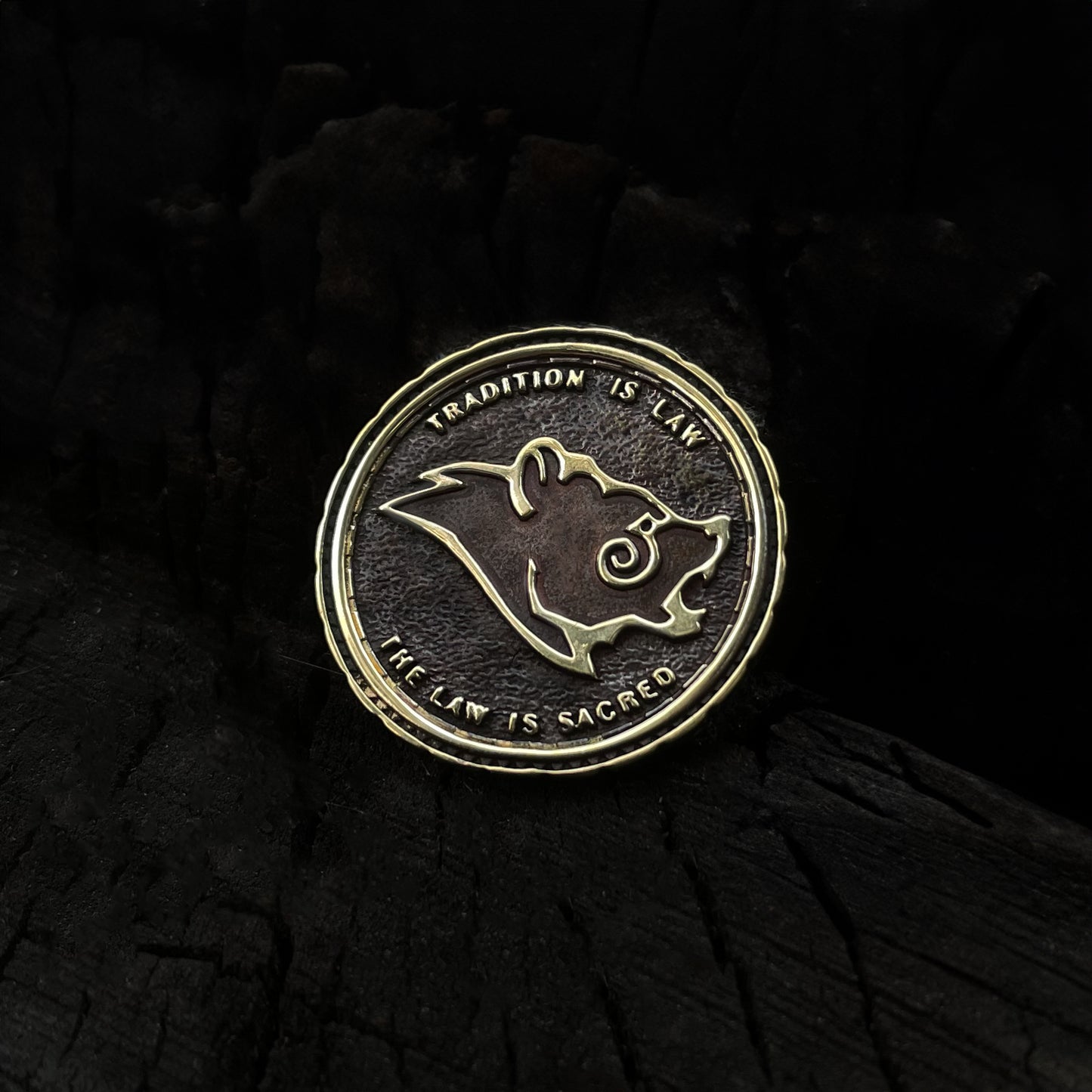 Sterling silver Stormcloak Coin