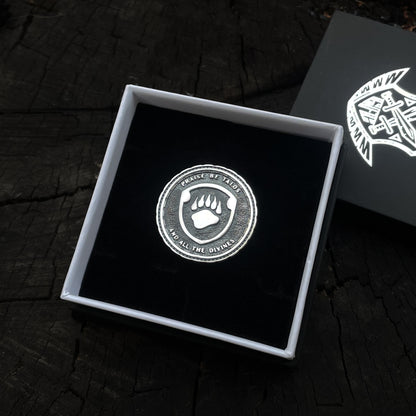 Sterling silver Stormcloak Coin