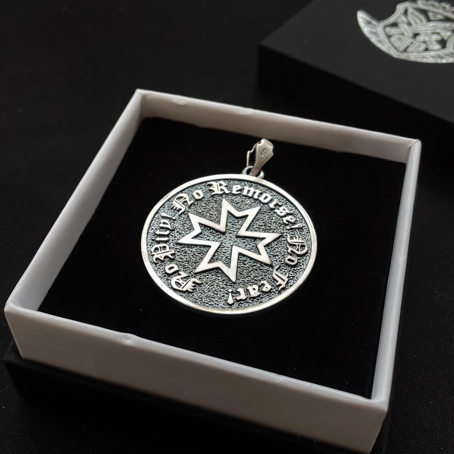 Black Templars Pendant