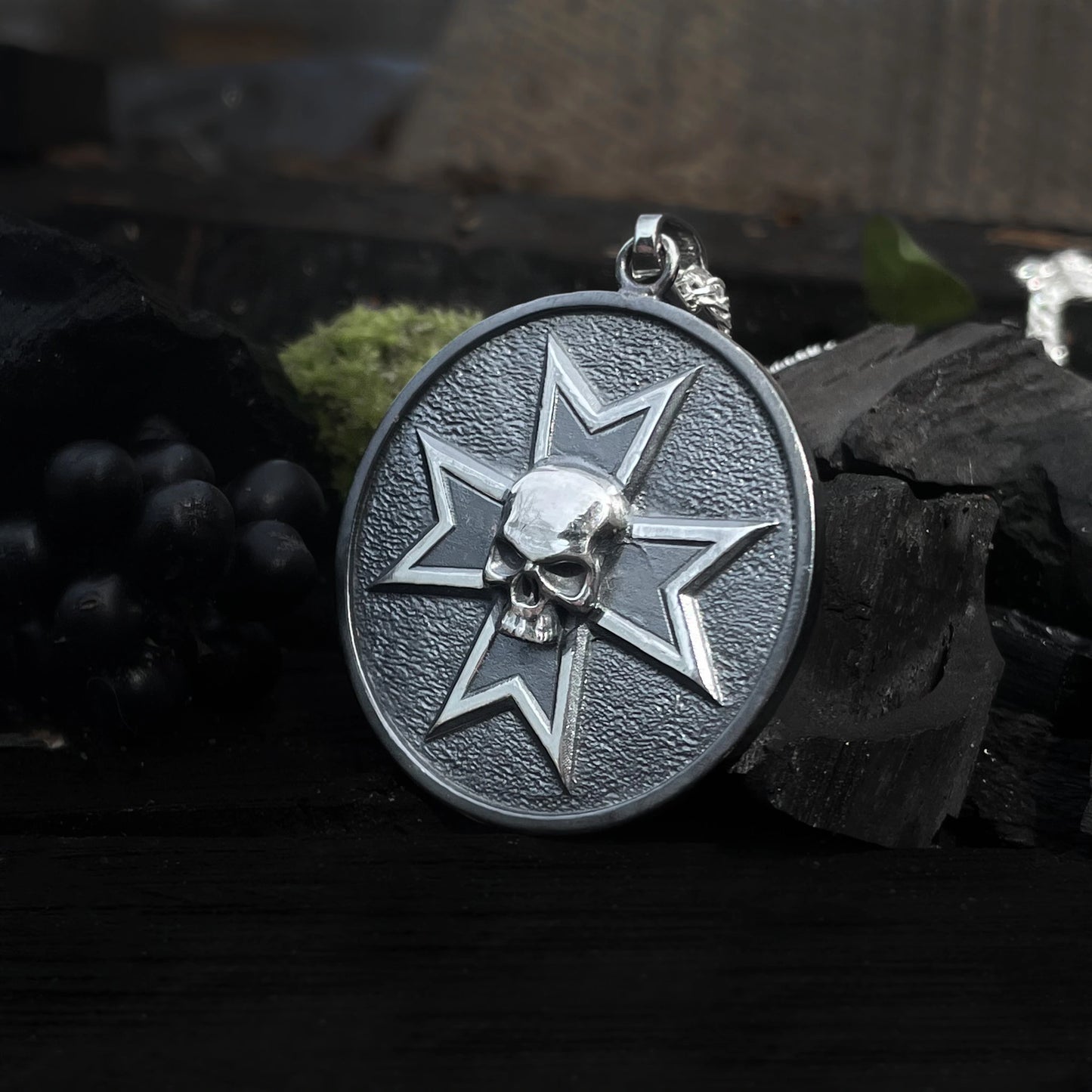 Black Templars Pendant