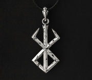 Silver Brand of Sacrifice Pendant