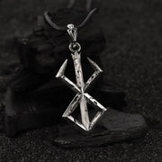 brand of sacrifice pendant inspired by berserk