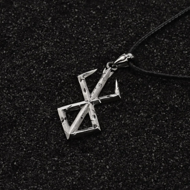 Silver Brand of Sacrifice Pendant