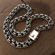 Sterling silver "Bismarck" chain