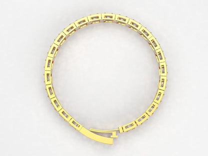 Sterling Silver Tennis Bracelet