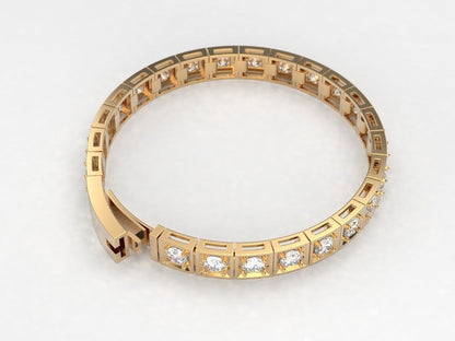 Sterling Silver Tennis Bracelet