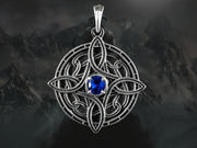 {{jewelry_for_geeks}} - {{ GameFanCraft}} Pendant Silver Amulet of Mara Pendant
