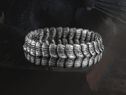 {{jewelry_for_geeks}} - {{ GameFanCraft}} Ring Silver Targaryen House Dragon Scales ring