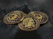 {{jewelry_for_geeks}} - {{ GameFanCraft}} Coin Brass Septim Coin