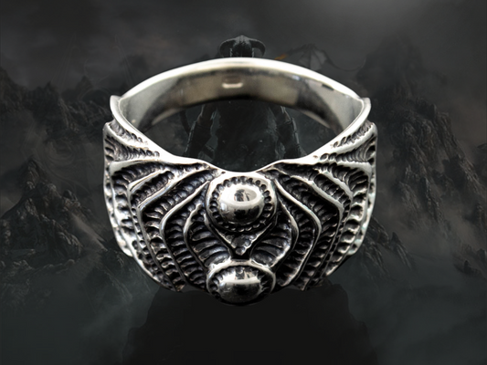 {{jewelry_for_geeks}} - {{ GameFanCraft}} Ring Silver Ring of Namira