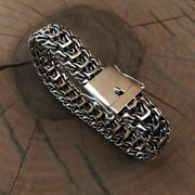 {{jewelry_for_geeks}} - {{ GameFanCraft}} Bracelet Silver bracelet "Pharaoh"