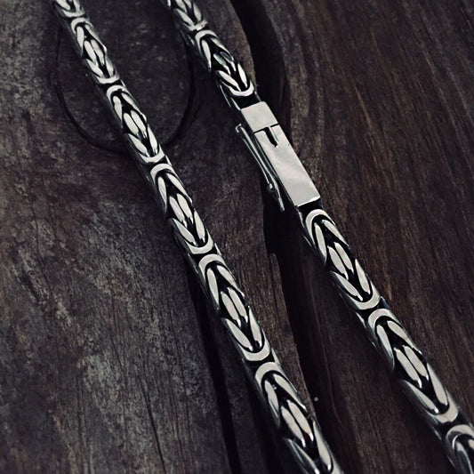 {{jewelry_for_geeks}} - {{ GameFanCraft}} Chains Silver chain "Fox tail"