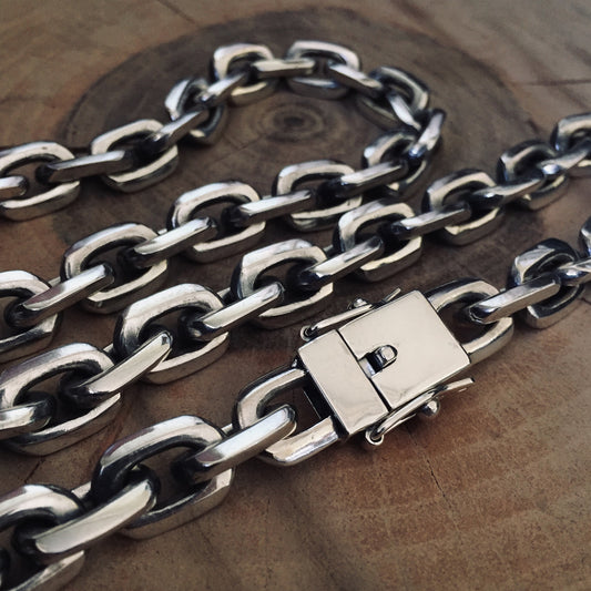 {{jewelry_for_geeks}} - {{ GameFanCraft}} Chains Silver chain "Anchor"