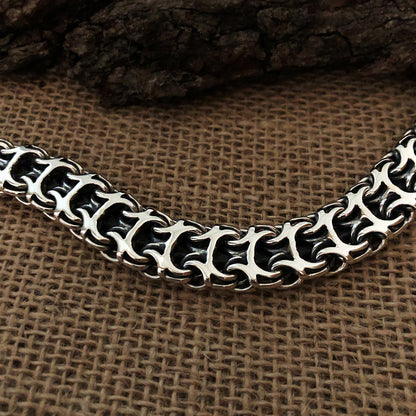{{jewelry_for_geeks}} - {{ GameFanCraft}} Bracelet Silver bracelet "Ramses"
