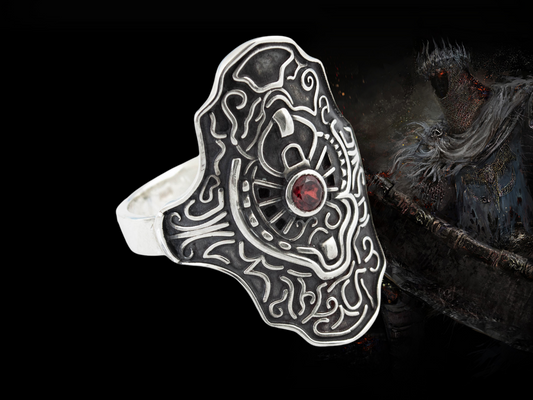 {{jewelry_for_geeks}} - {{ GameFanCraft}} Ring Silver Ring of Steel Protection
