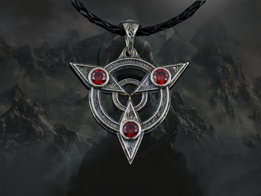 {{jewelry_for_geeks}} - {{ GameFanCraft}} Pendant Silver Amulet of Articulation Pendant