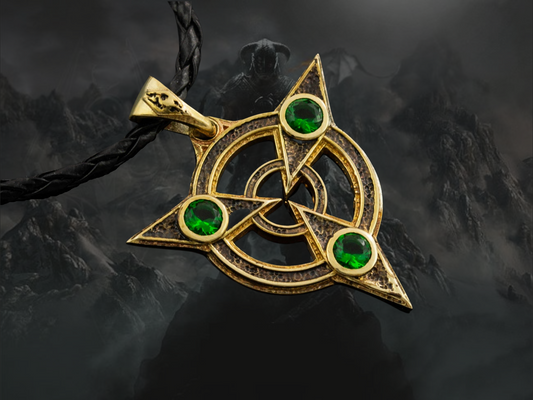 {{jewelry_for_geeks}} - {{ GameFanCraft}} Pendant Brass Amulet of Articulation Pendant