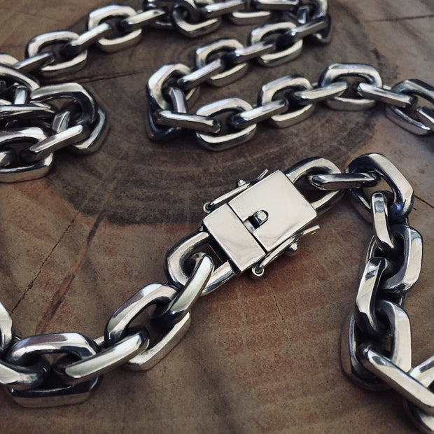 {{jewelry_for_geeks}} - {{ GameFanCraft}} Chains Silver chain "Anchor"