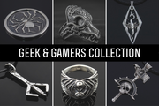 {{jewelry_for_geeks}} - {{ GameFanCraft}} Ring Silver Ring of Steel Protection