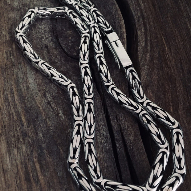 {{jewelry_for_geeks}} - {{ GameFanCraft}} Chains Silver chain "Fox tail"