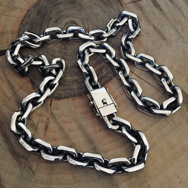 {{jewelry_for_geeks}} - {{ GameFanCraft}} Chains Silver chain "Anchor"