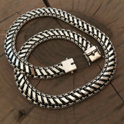 {{jewelry_for_geeks}} - {{ GameFanCraft}} Chains Silver chain "Double Bismarck"