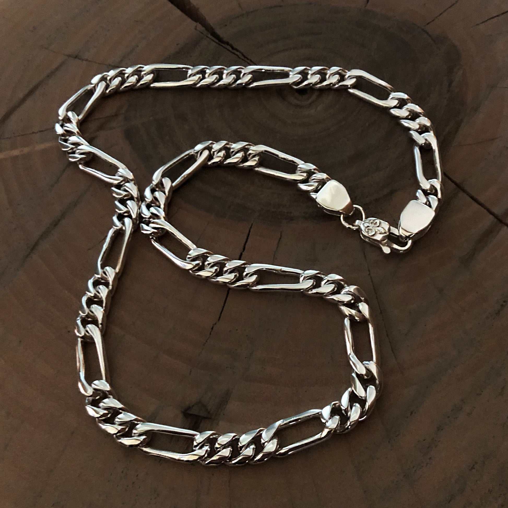 {{jewelry_for_geeks}} - {{ GameFanCraft}} Chains Silver chain "Figaro"