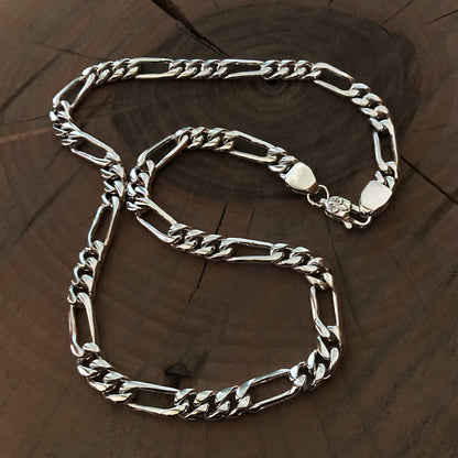 {{jewelry_for_geeks}} - {{ GameFanCraft}} Chains Silver chain "Figaro"