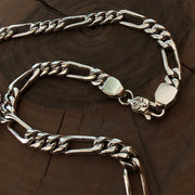 {{jewelry_for_geeks}} - {{ GameFanCraft}} Chains Silver chain "Figaro"