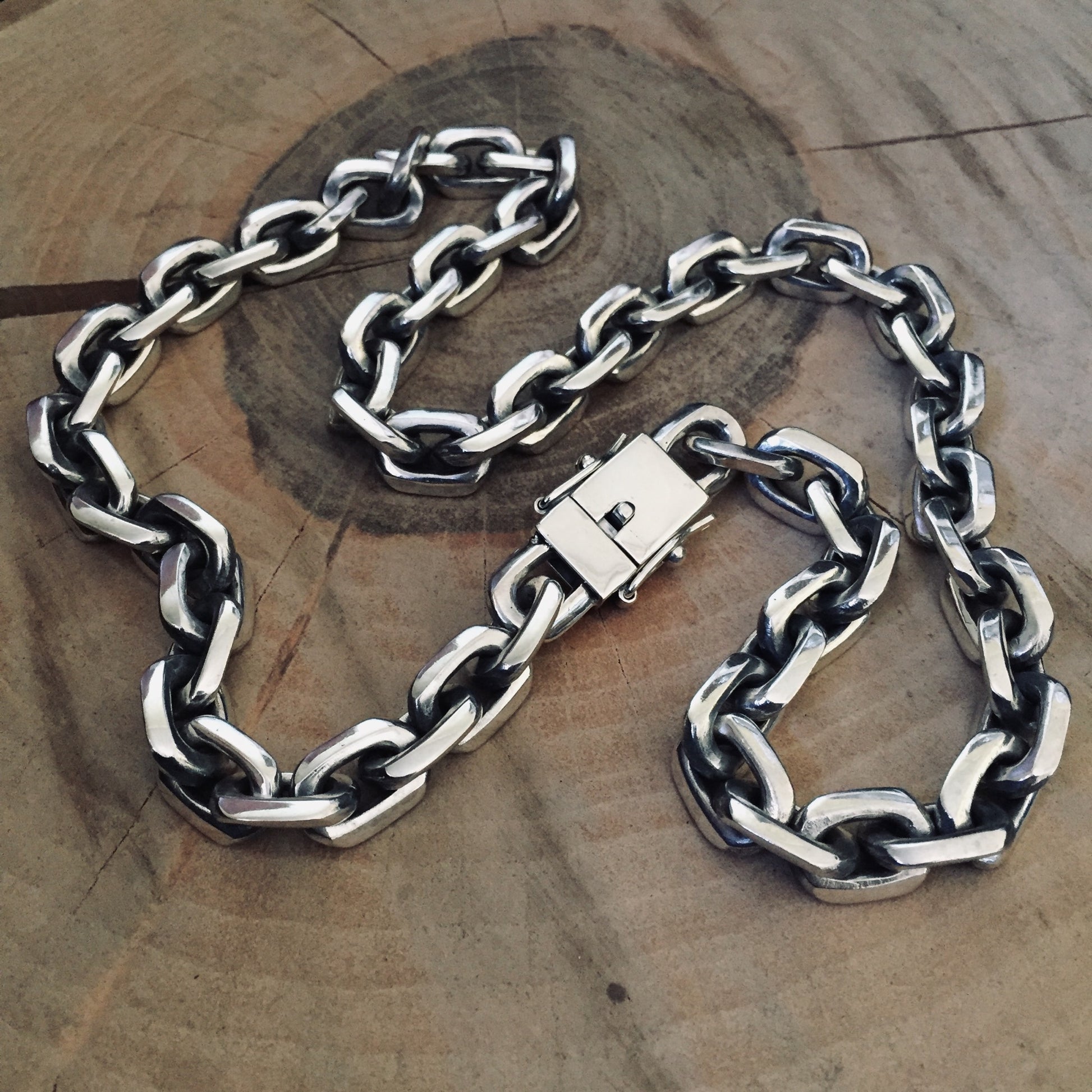 {{jewelry_for_geeks}} - {{ GameFanCraft}} Chains Silver chain "Anchor"