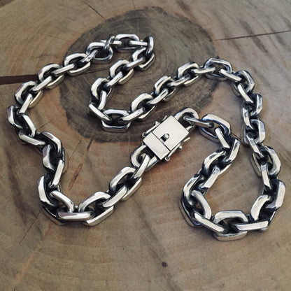{{jewelry_for_geeks}} - {{ GameFanCraft}} Chains Silver chain "Anchor"