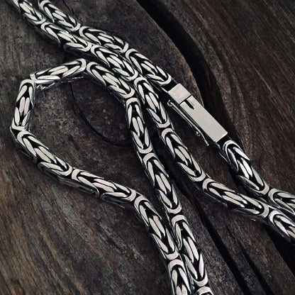 {{jewelry_for_geeks}} - {{ GameFanCraft}} Chains Silver chain "Fox tail"